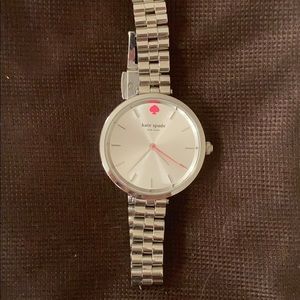Silver Kate Spade Watch
